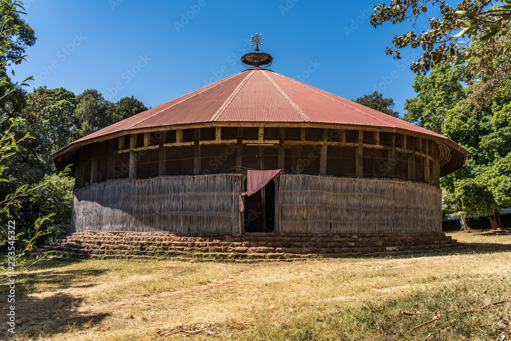 Äthiopien - Tanasee - Ura Kidane Mihret Kloster