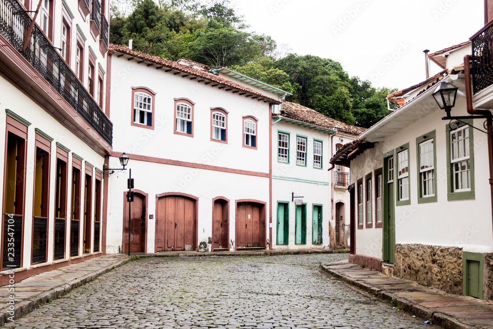 Rua de Ouro Preto /MG - Brasil