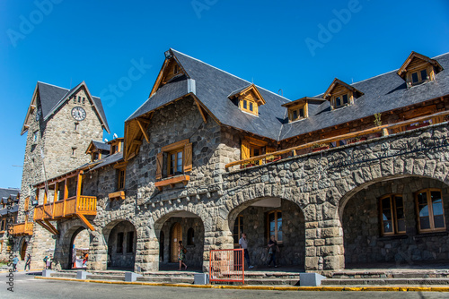 Piazza del comune nel centro civico di San Carlos de Bariloche