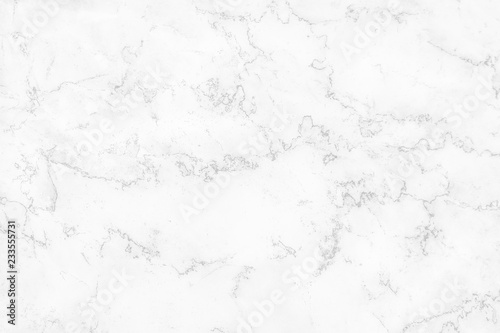 White, gray marble texture with black veins and  curly seamless patterns