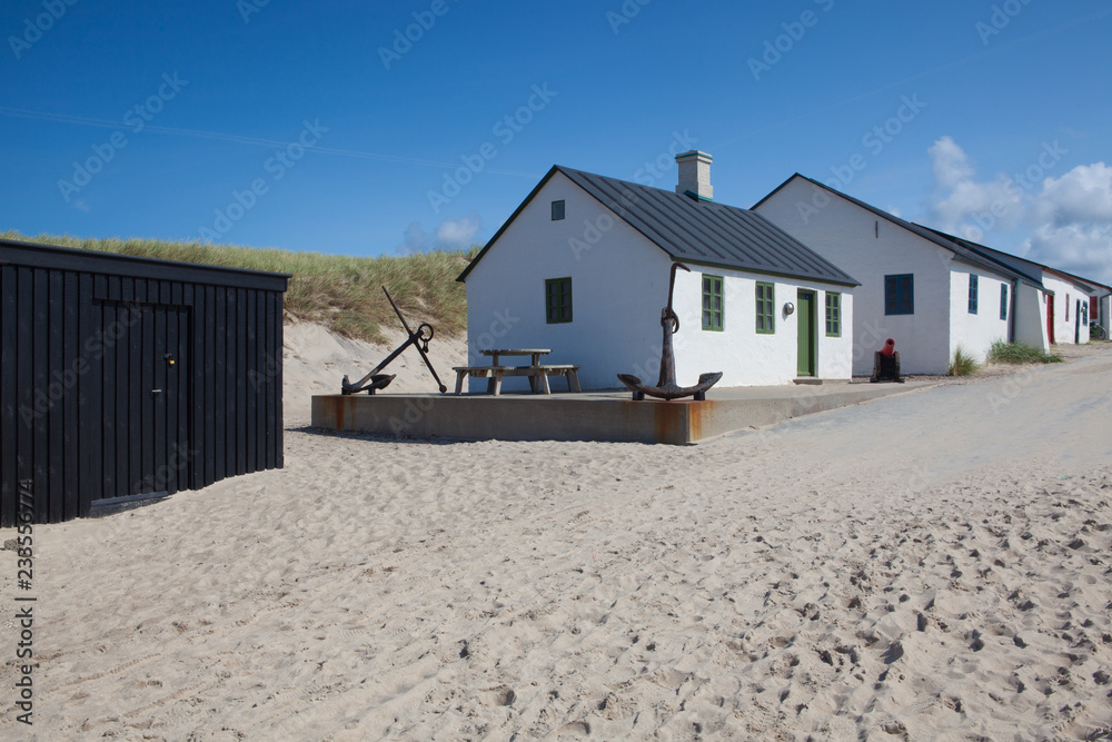 Stenbjerg is a fishing village on the former island of Thy in the northwest of Jutland, Denmark. Stenbjerg is a fishing village on the former island of Thy in the northwest of Jutland, Denmark.