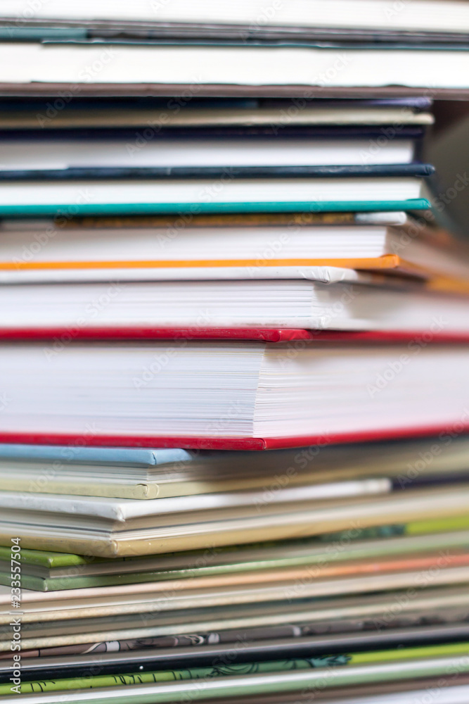 Livres empilés Livres empilés