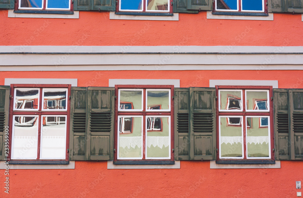 Custom German facade