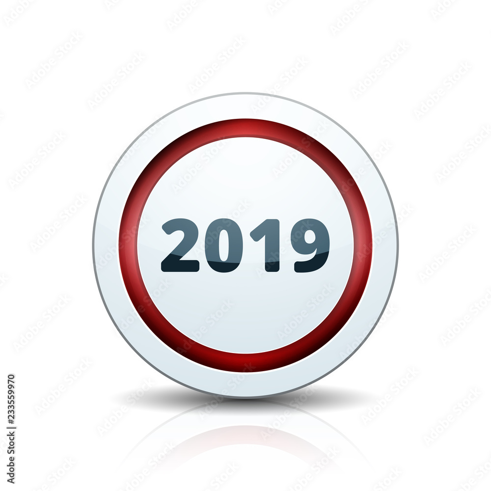 2019 year start button 2019 year start button