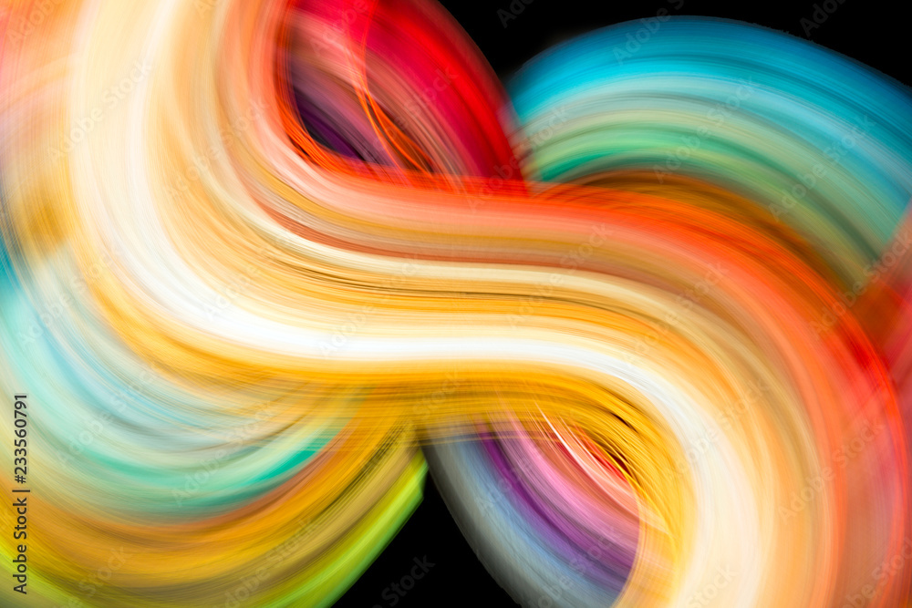 Naklejka premium Blurred colors