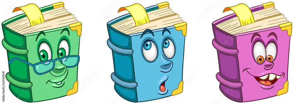 Obraz premium Book. Textbook. School Education concept