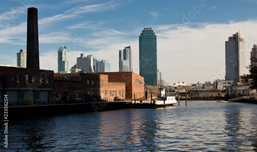 Long Island City skyline viewed from Gantry State Park