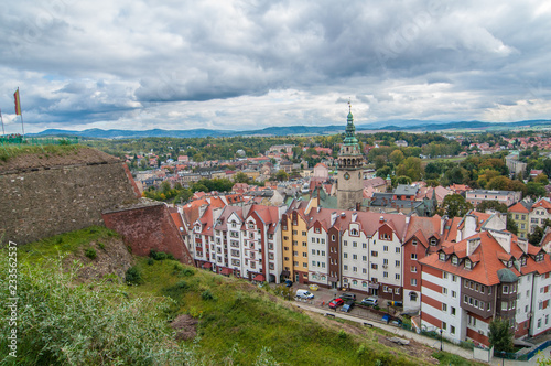 Klodzko - city in lower silesia poland