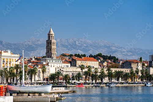 view of split