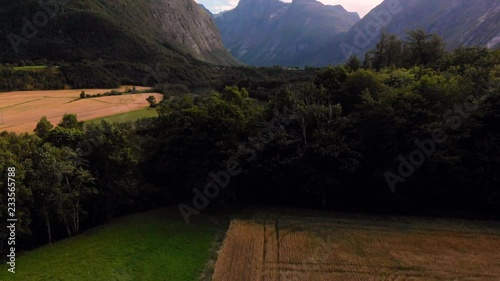 Eastern Norway - drone , aerial photo