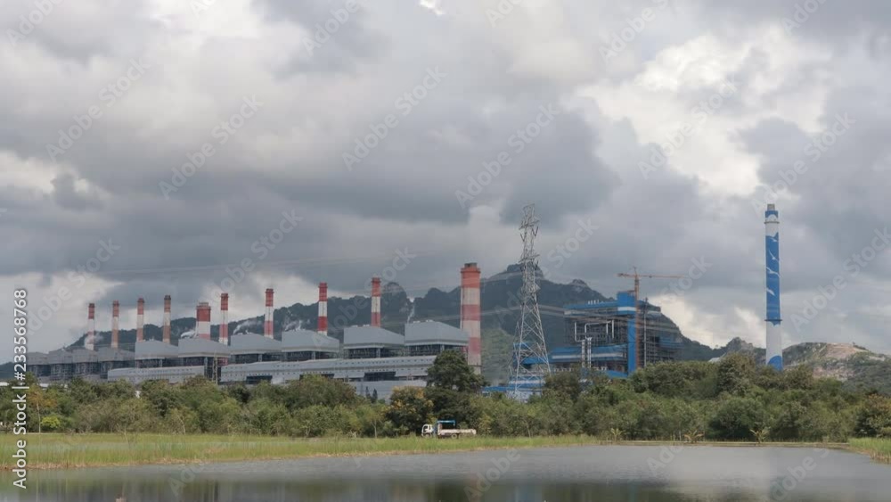beautiful clouds sunbeams and beautiful landscape time lapse at power plant
beautiful clouds sunbeams and beautiful landscape time lapse at power plant