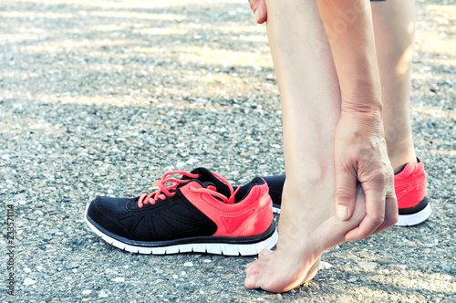 Foto Pain in the foot