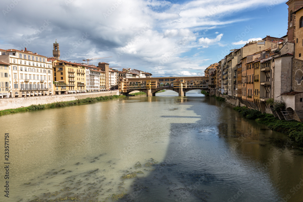 Gold (Ponte Vecchio) Bridge , Florence