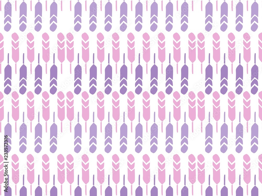 Seamless background pattern with abstract feathers. Vector illuctration.print on paper or fabric Seamless background pattern with abstract feathers. Vector illuctration.print on paper or fabric