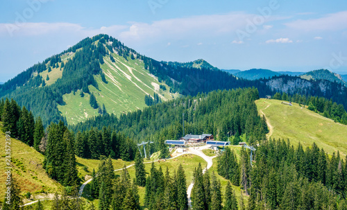 view near the sutten mountain