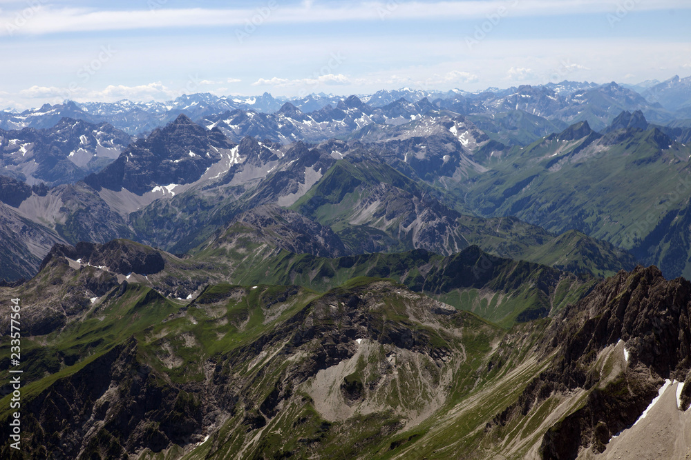 Bergpanorama Bergpanorama