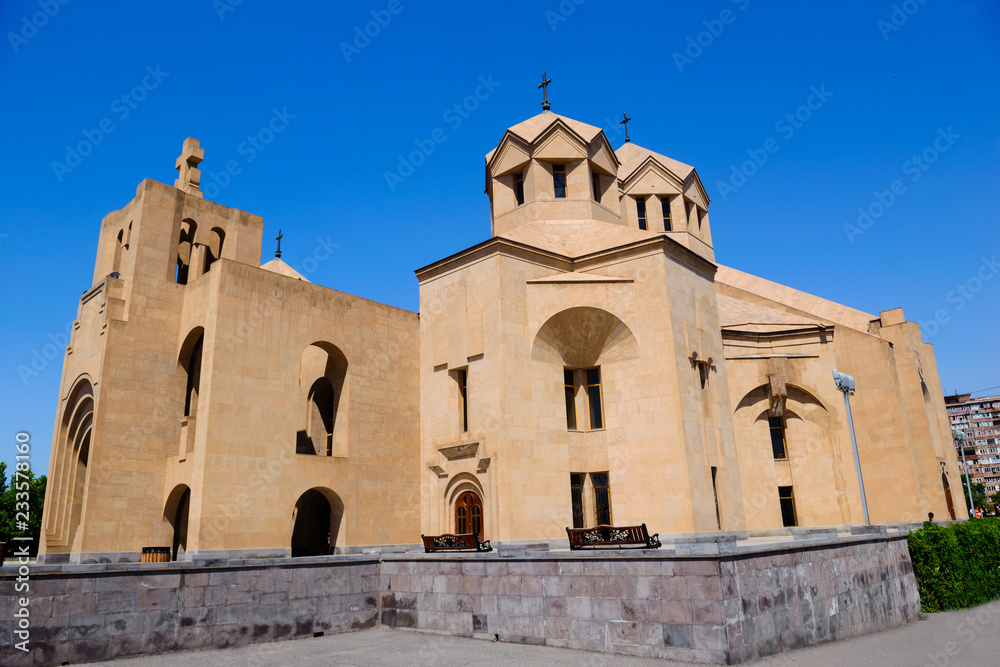 Cathedral of Saint Gregory the Illuminator. Armenia, Yerevan