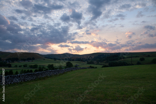 Sunrise in the Yorkshire Dales National Park