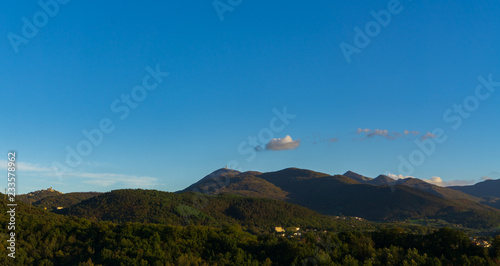 Molise, panorama photo