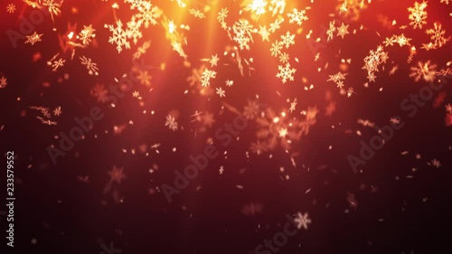 Christmas Background Animation which can be useful for Christmas,Holidays and New Year videos and presentation. 4K HD seamlessly loop-able Background animation.