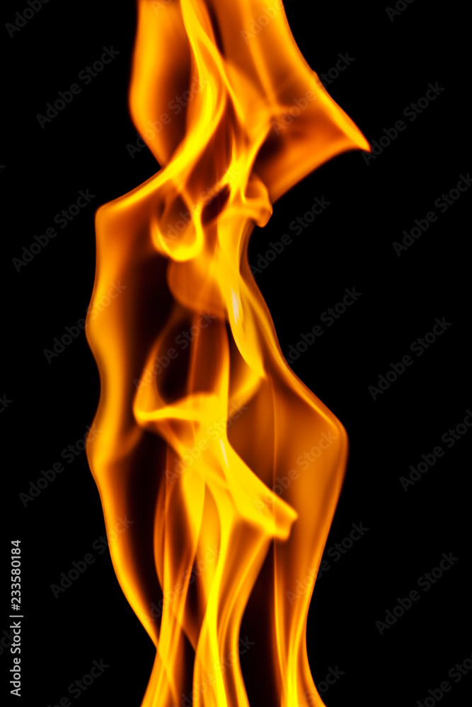 Flames glow in the dark; Flames glow in the dark;
