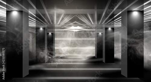 Background of an empty room...