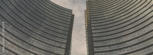 Milan, Italy , Gaulenti square , skyscraper