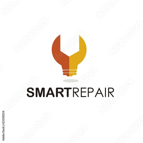 smart repair logo design