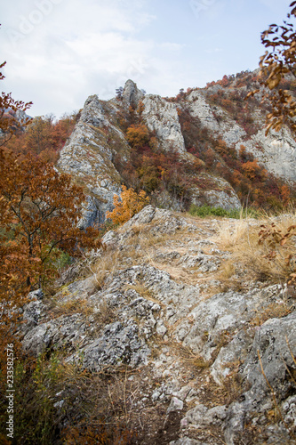 Autumn countryside near Sok...
