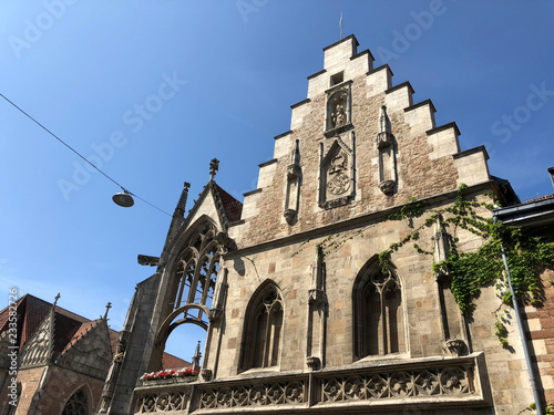 Old town architecture in Braunschweig photo