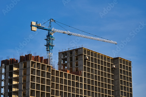 building under construction © Safikanov