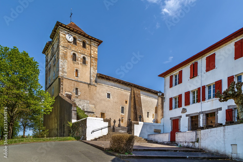 Church of Saint-Etienne, Espelette, France