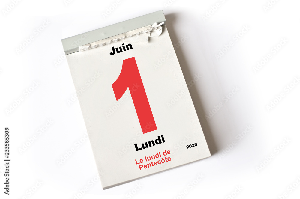 1. Juin 2020 Lundi de Pentecôte 1. Juin 2020 Lundi de Pentecôte