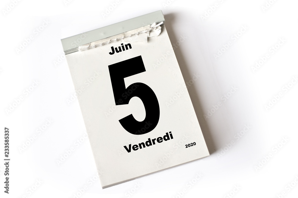 5. Juin 2020 5. Juin 2020