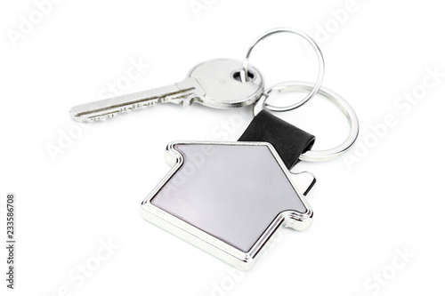 Obraz na plátně porte-clés maisons