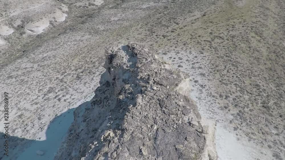 Kazakhstan. Ustyurt Plateau. Tuzbair.