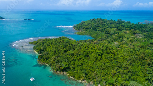 Marina close to Portobelo in the Caribbean in Panama around 2 hours from Panama City