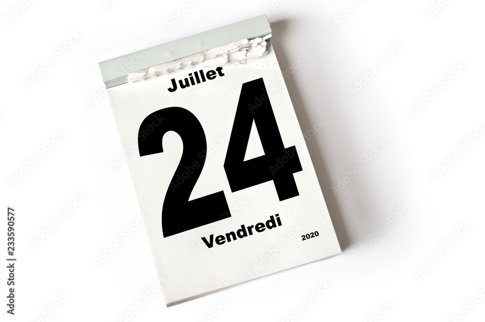 24. Juillet 2020