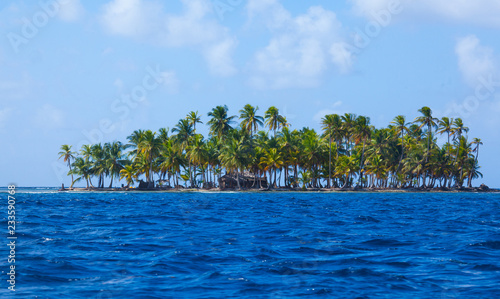 San Blas Islands in Panama. This Islands belong to the Kuna Indigenous