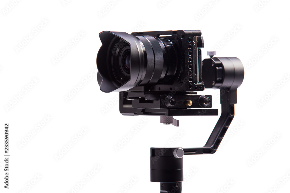 Electronic stabilization systems for mirror less digital camera   