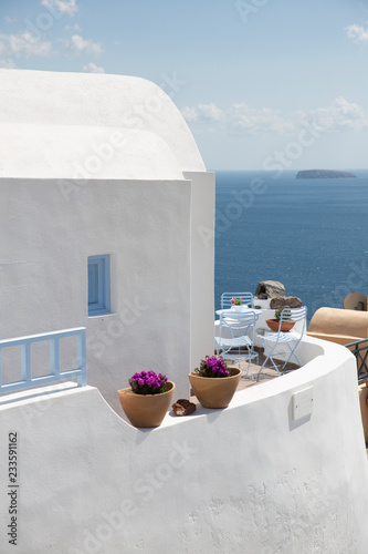 Whitewashed house, Greece