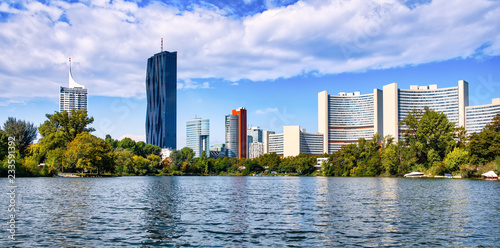 Photography Donaucity in Wien