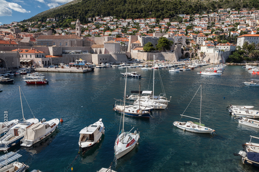 Dubrovnik in Croatia, Europe