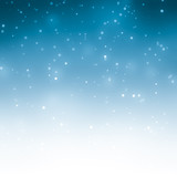 blue glitter texture christmas with light snow background