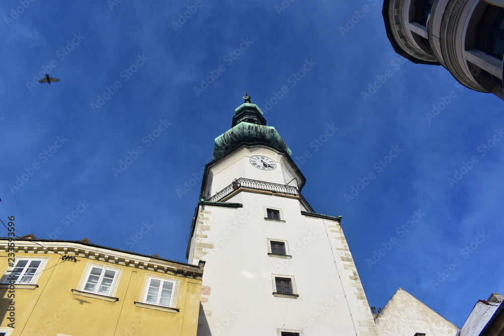 Obraz premium old clock tower