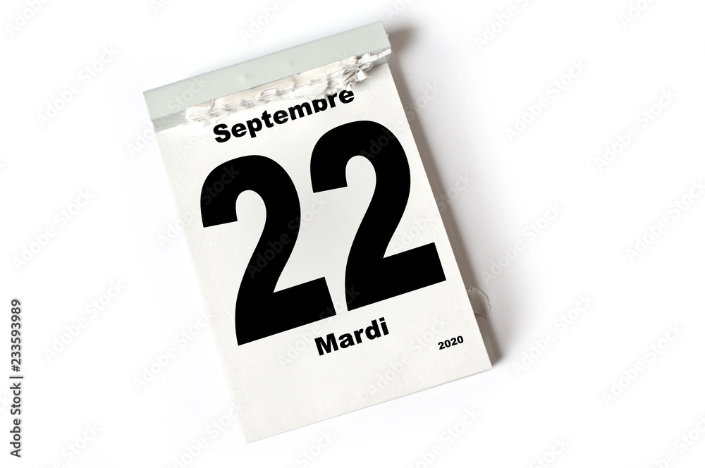 22. Septembre 2020 22. Septembre 2020