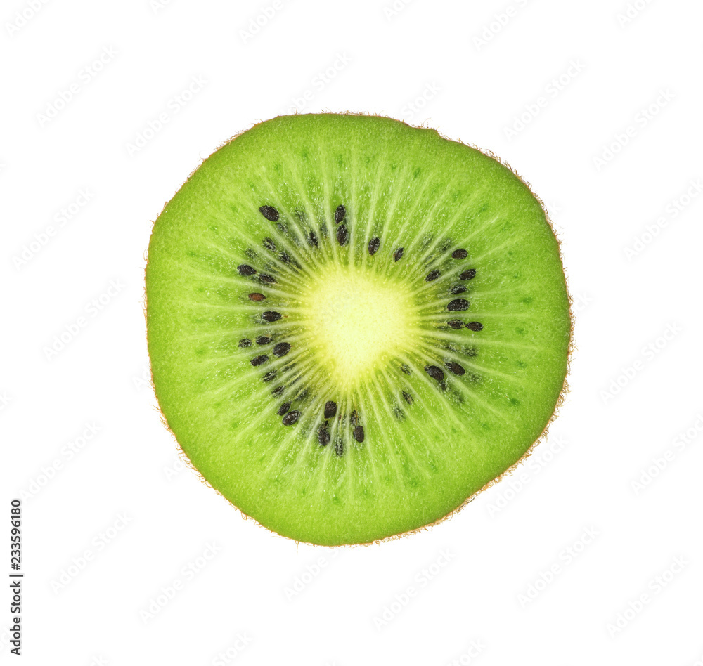 kiwi slices isolated on white background kiwi slices isolated on white background
