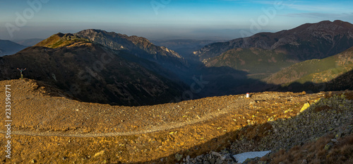 Fototapeta Naklejka Na Ścianę i Meble -  Tatry Zachodnie - Jesień 2018