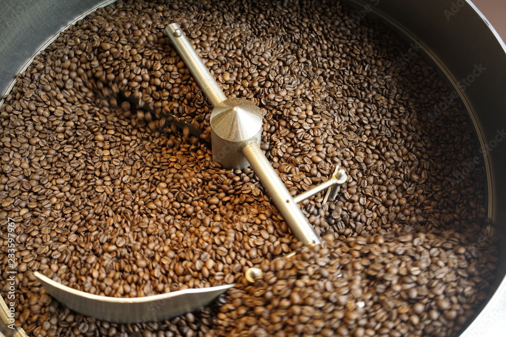 Kaffee frisch geröstet Kaffee frisch geröstet