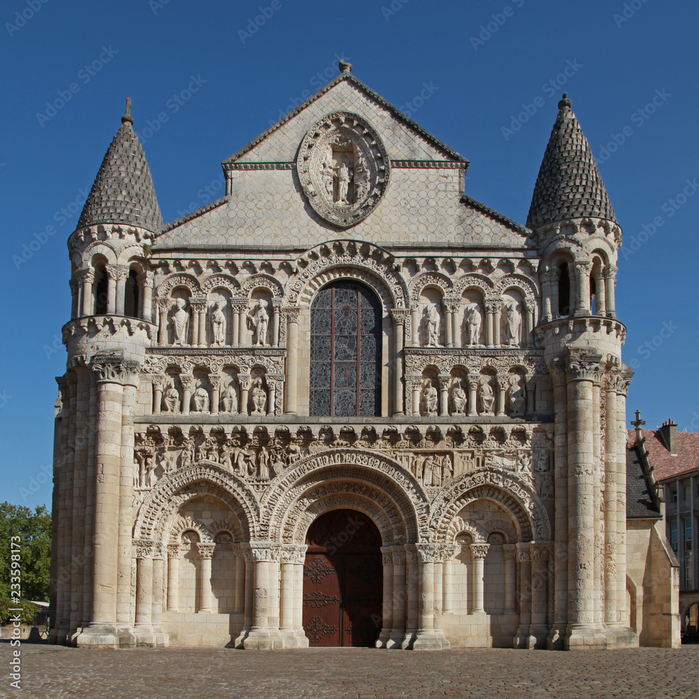 Eglise Notre Dame-La-Grande à Poitiers